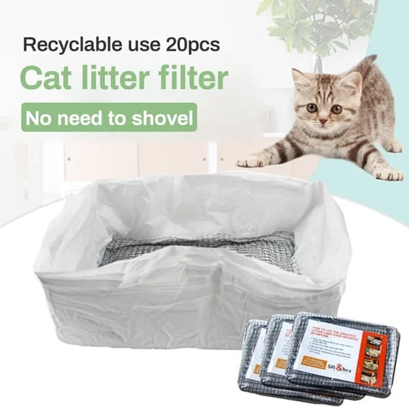 Reusable Cat Litter Liners Bag