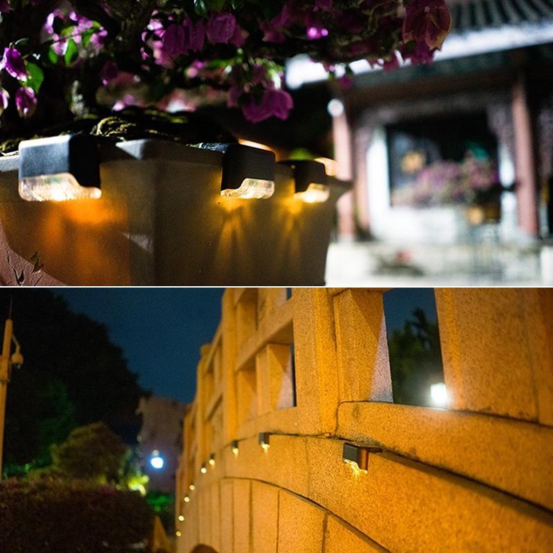 Solar Outdoor Stair Lights (4PCS)