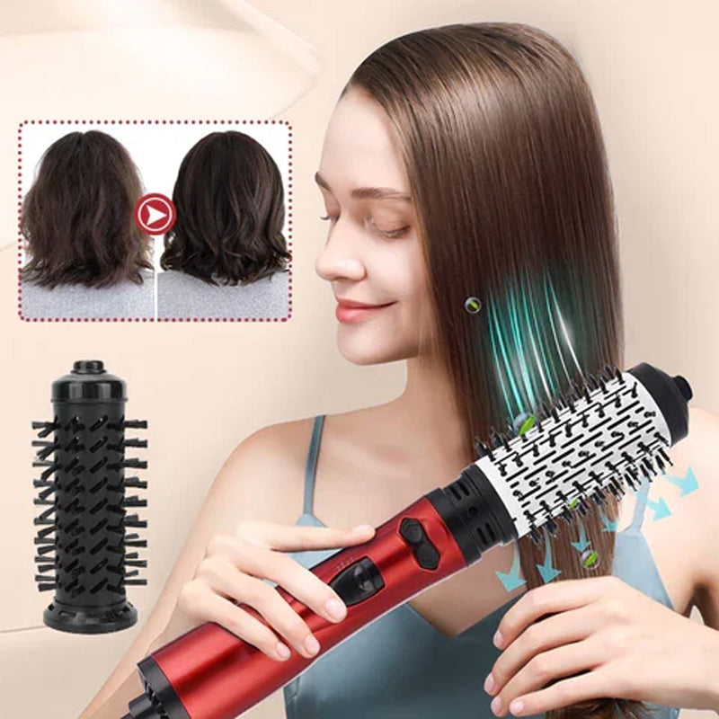 2-in-1 Hot Air Styler and Rotating Hair Dryer