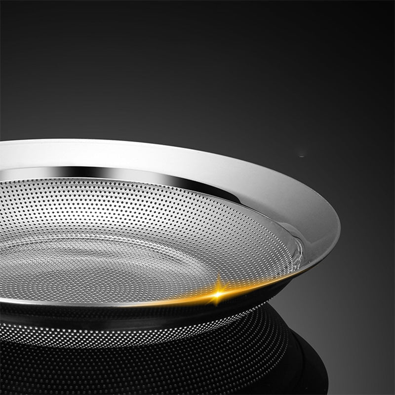 Mesh stainless steel colander