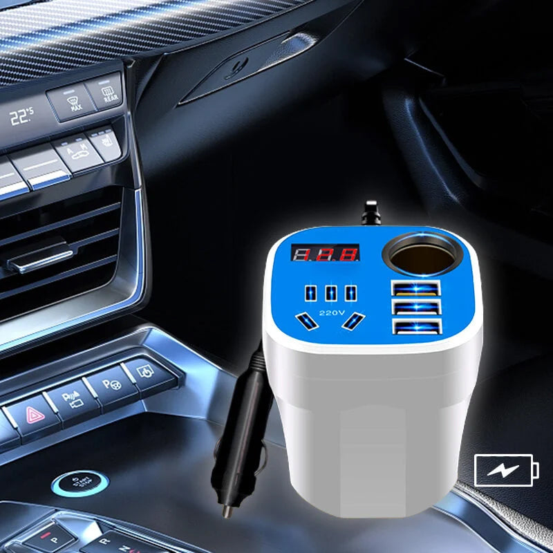 Car Cup Inverter