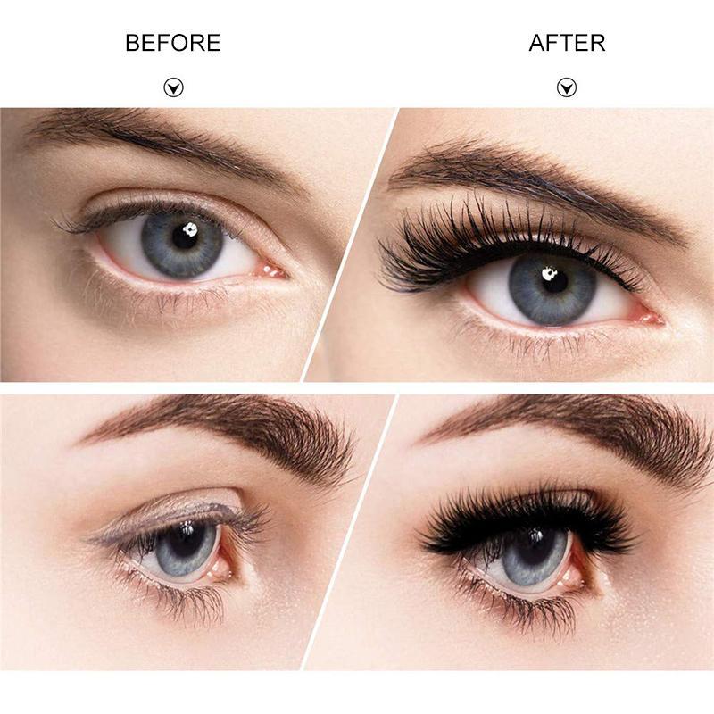 8D Magnetic Eyelashes without Glue