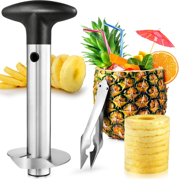 Pineapple Corer & Slicer