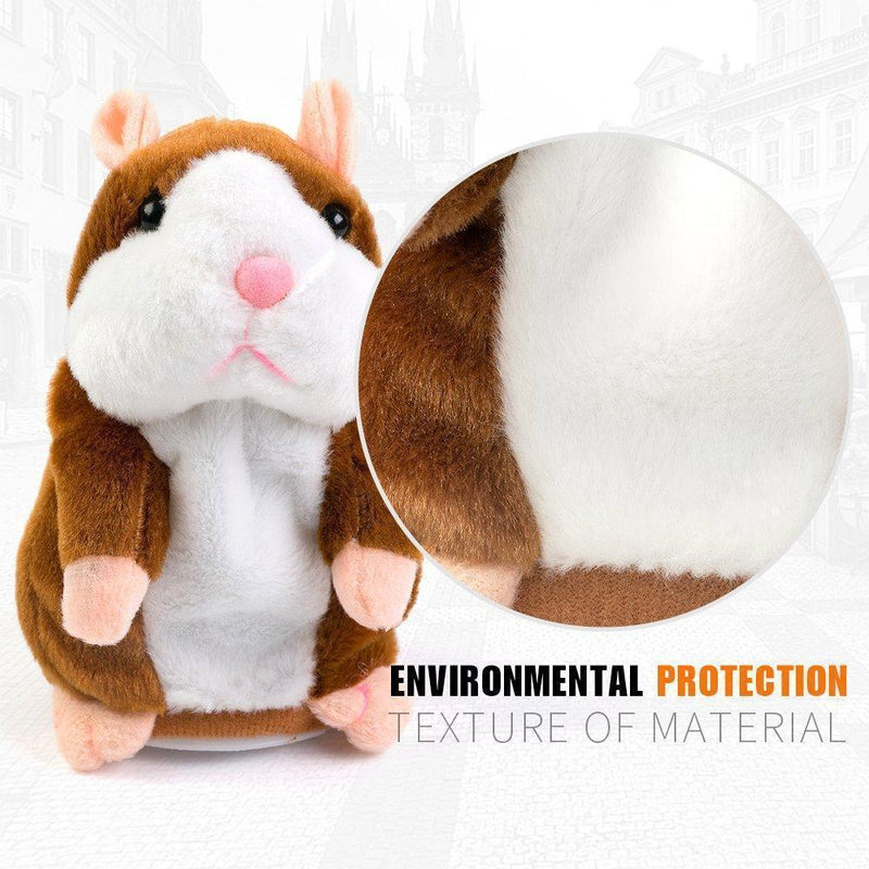 Talking Hamster Plush Toy