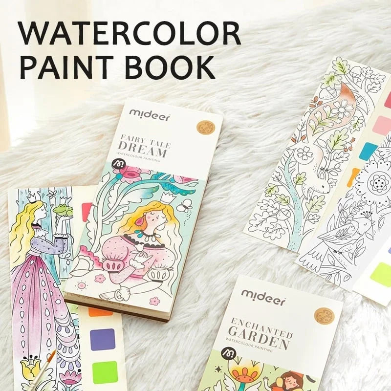 Pocket Watercolor Painting Book