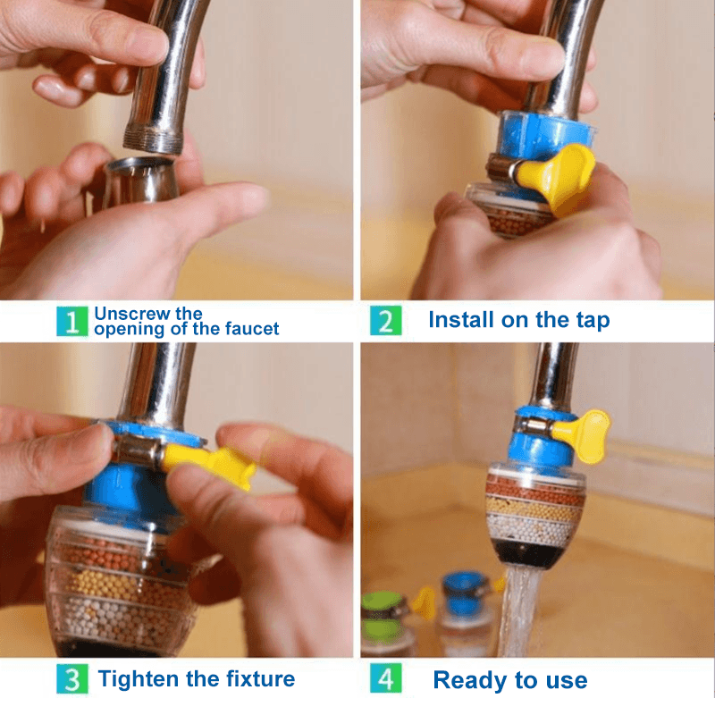 Water Tap Clean Purifier