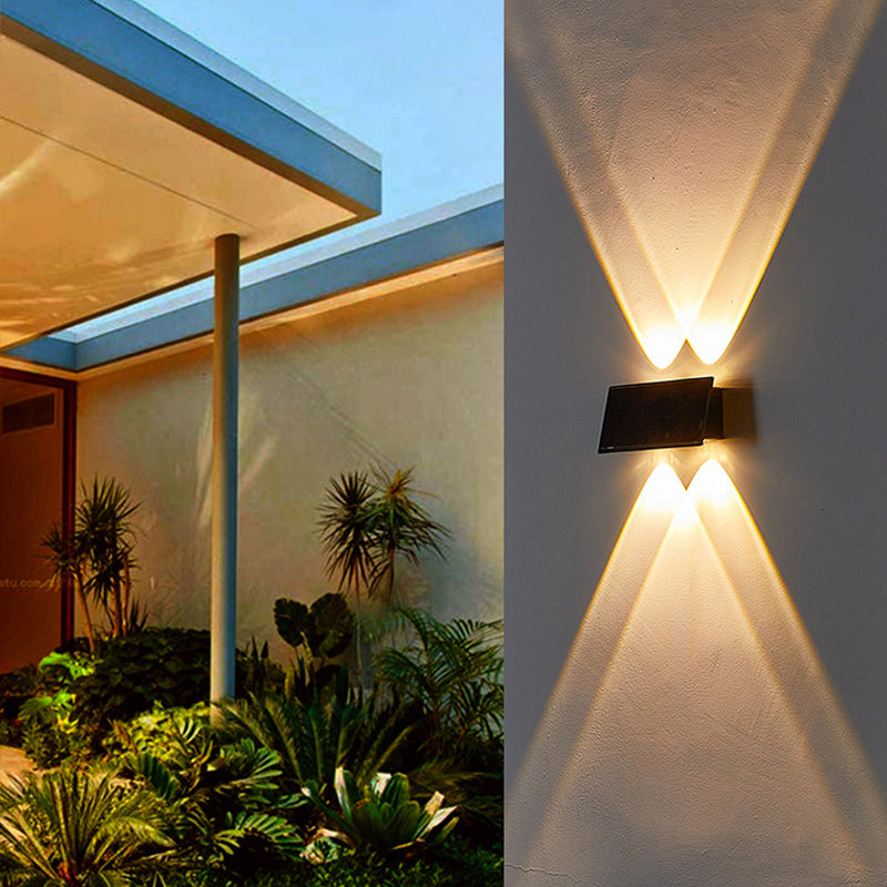 Solar Outdoor Wall Light