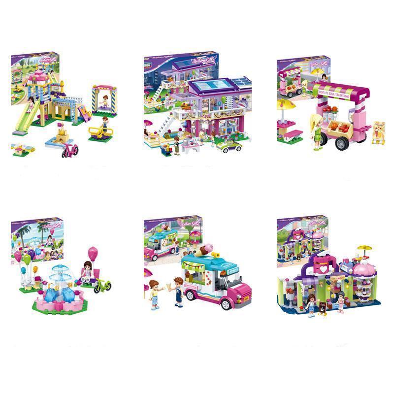 Building Blocks Puzzle Toys