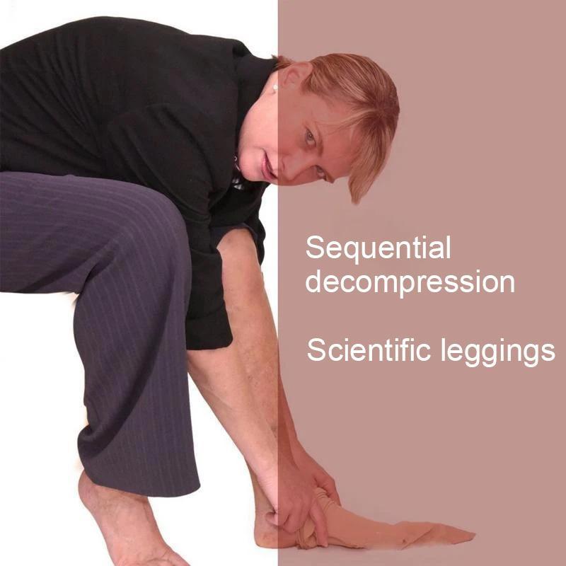 Compression Socks with Zipper