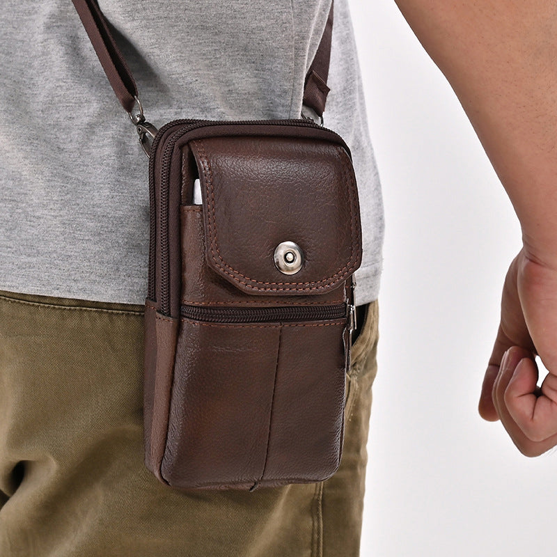 Vertical Belt Bag