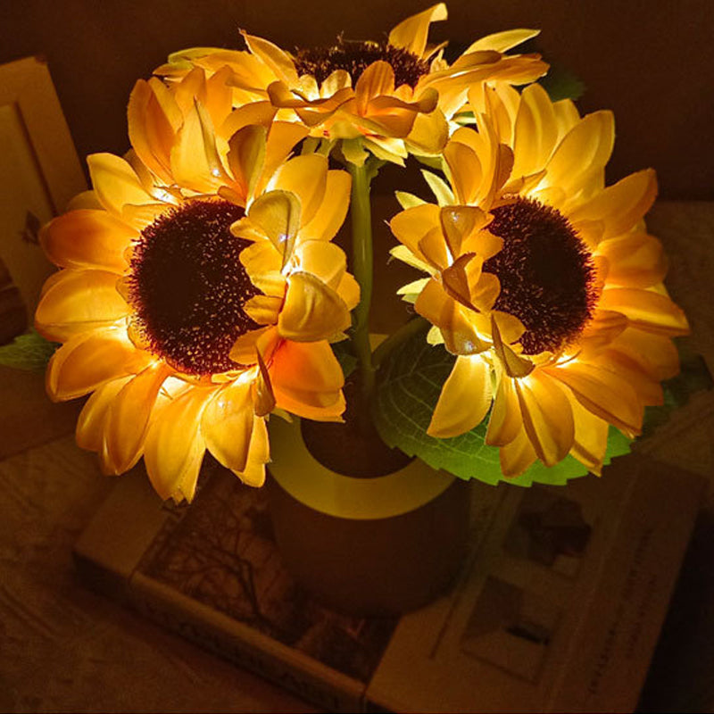 SUNFLOWER LAMP