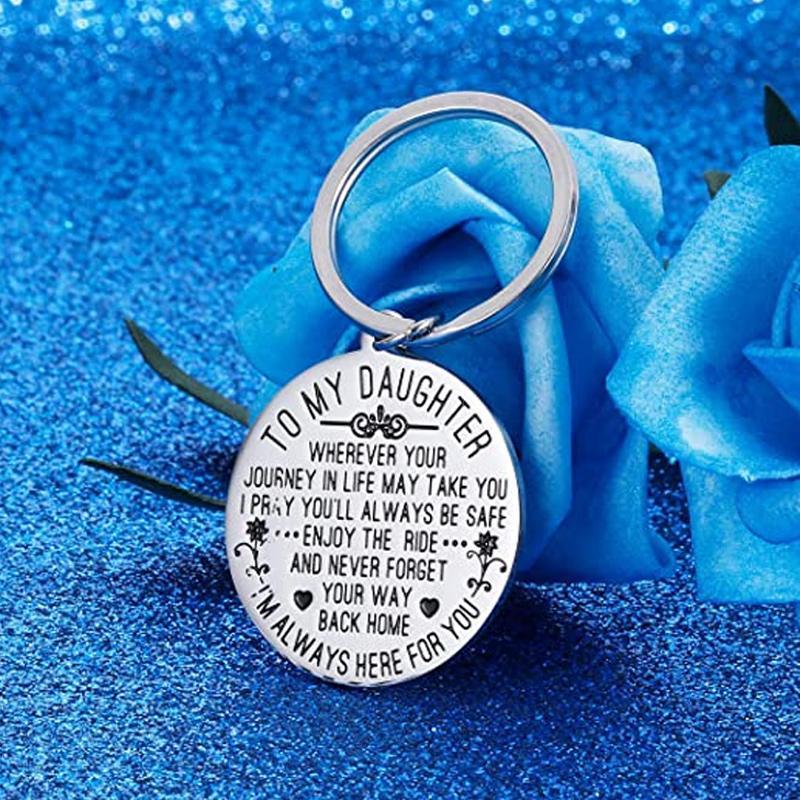 "To My Son/Daughter" Keychain Gift