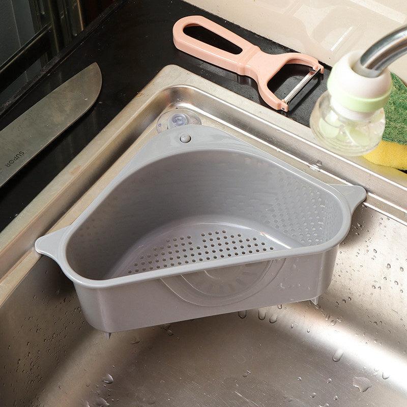 Triangular Sink Drain Basket