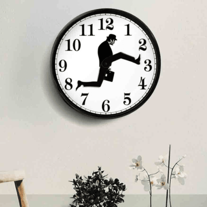 Ministry of Silly Walks Clock