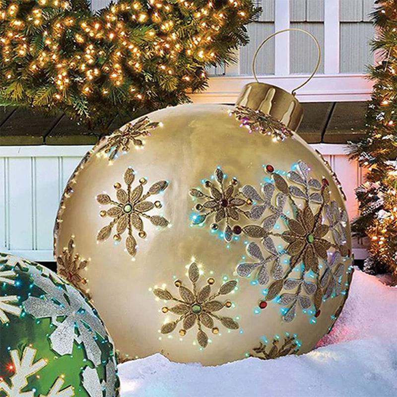 Pre-sale for 15 days--Outdoor Christmas inflatable Decorated Ball