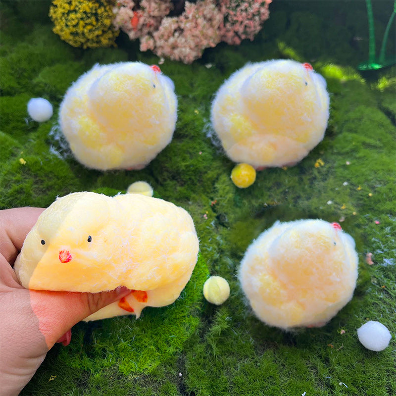 Squishy Chick Stress Reliever