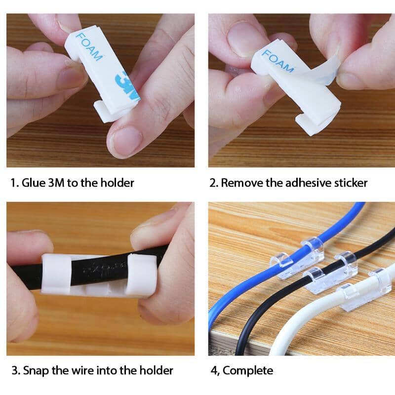 Finisher Wire Clamp(20PCS)