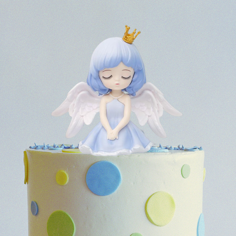 Princess Cake Fairy Resin Ornament