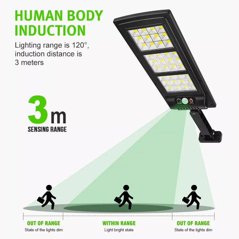 Solar Remote Controlled Street Light