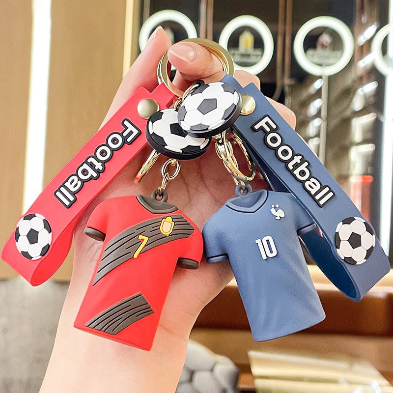 Football Jersey Keychain