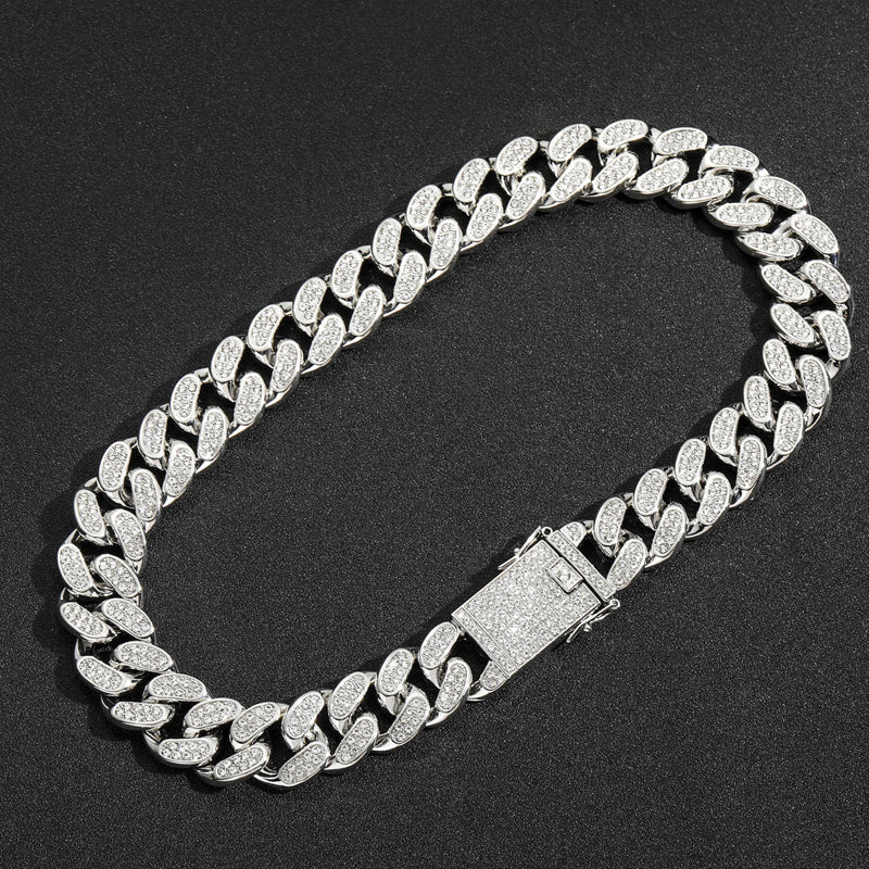 Bling Bling Miami Curb Cuban Link Chain