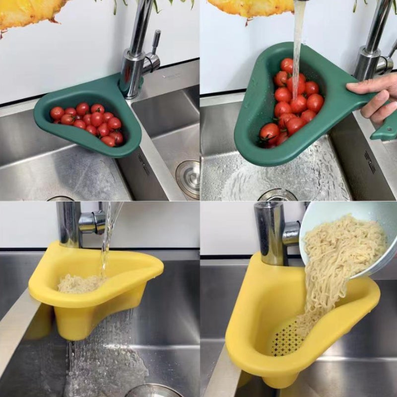 Kitchen Sink Drain Basket Swan Drain Rack