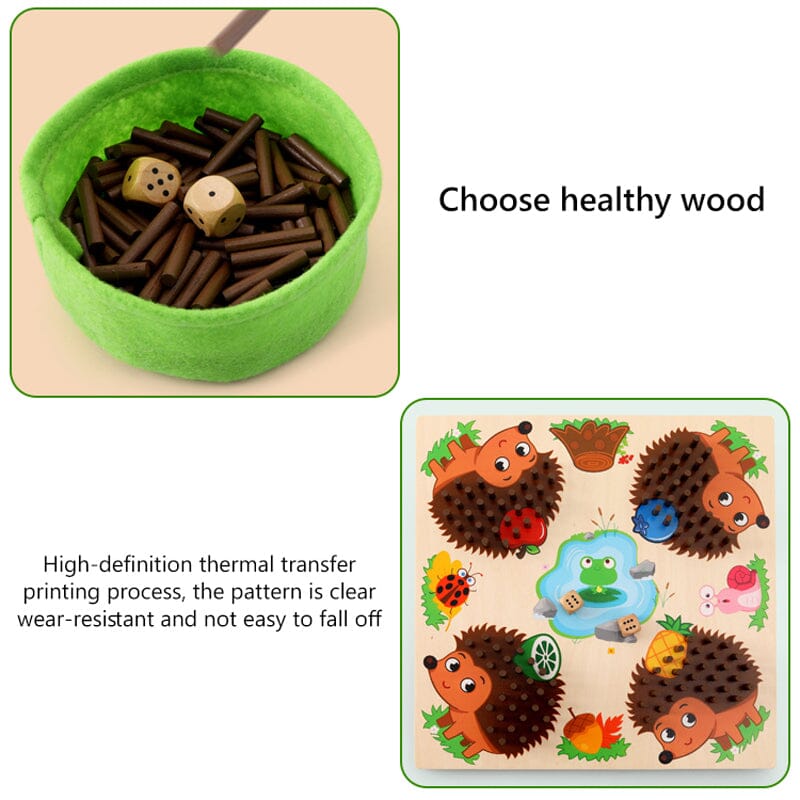 Hedgehog Counting Early Learning Toys