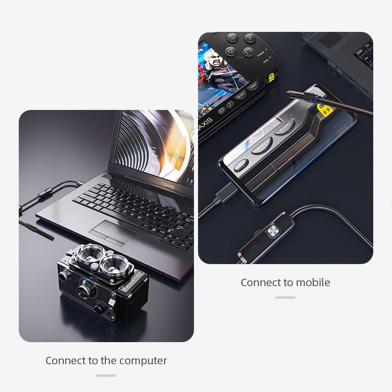 Waterproof Endoscope for Car Inspection & Electronics