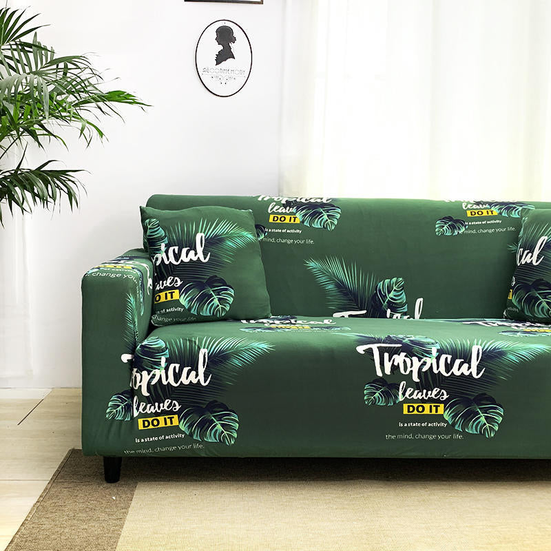 Full-wrapped Universal Stretch Sofa Cover