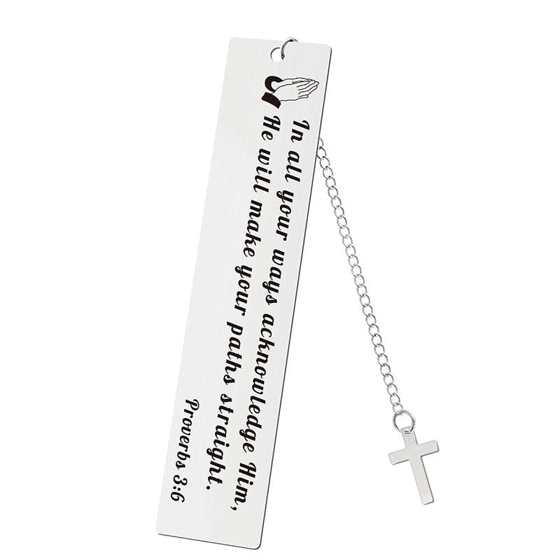 Metal Bookmarks with Chain