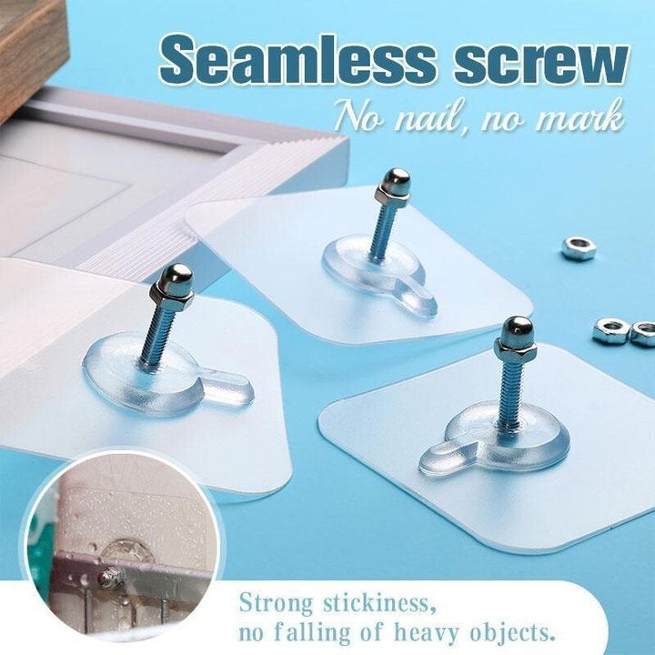 🎅Drill Free Adhesive Hooks