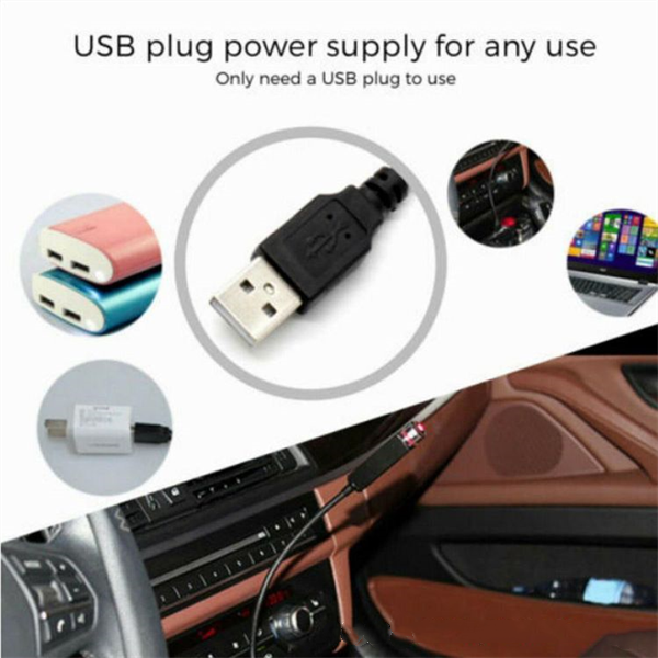 Car and Home Ceiling Romantic USB Night Light