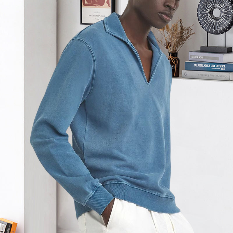 Lapel Polo Shirt