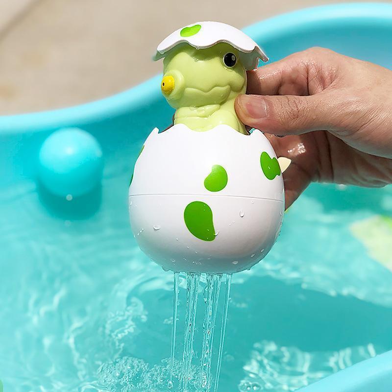 Easter Egg Baby Bathing Swimming Sprinkler Toy