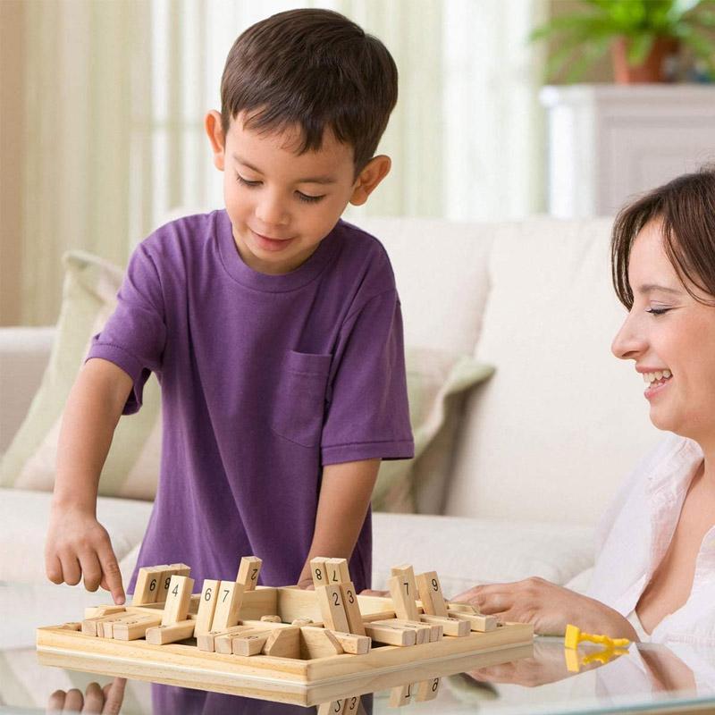 😍Wooden Board Game