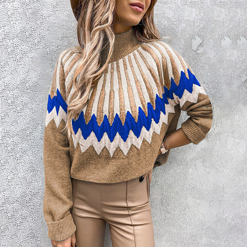 Casual Knit Sweater