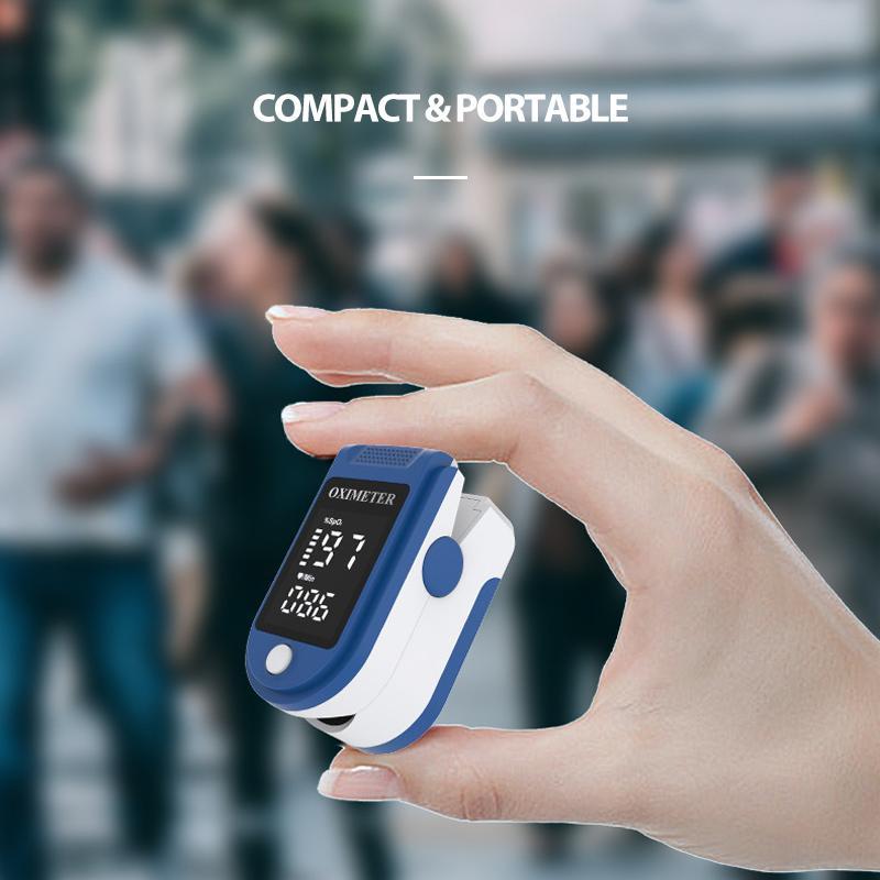 Fingertip Pulse Oximeter