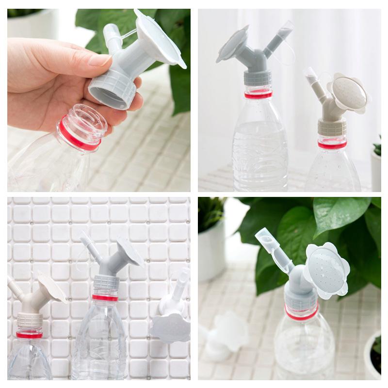 Dual Head Bottle Watering Spout