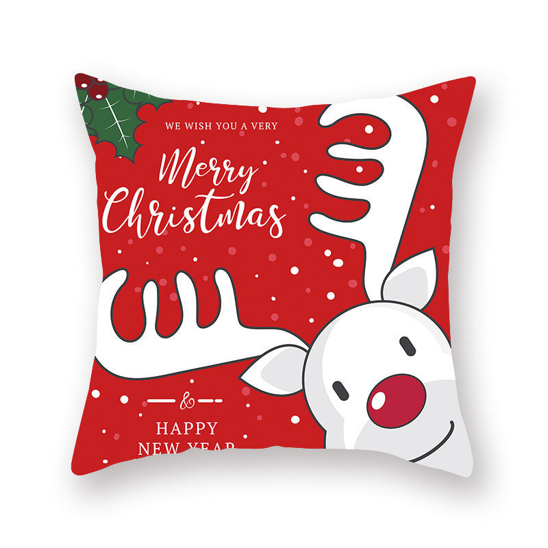 Christmas Throw Pillow Covers