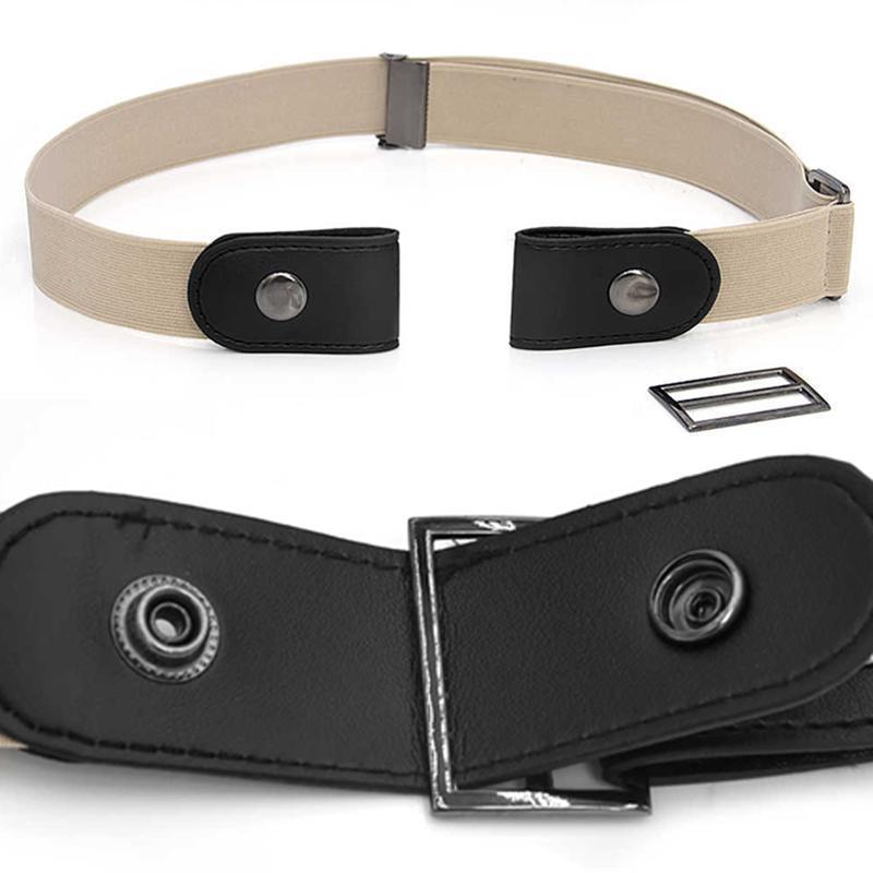 Bearhome Buckle-free Invisible Elastic Waist Belts