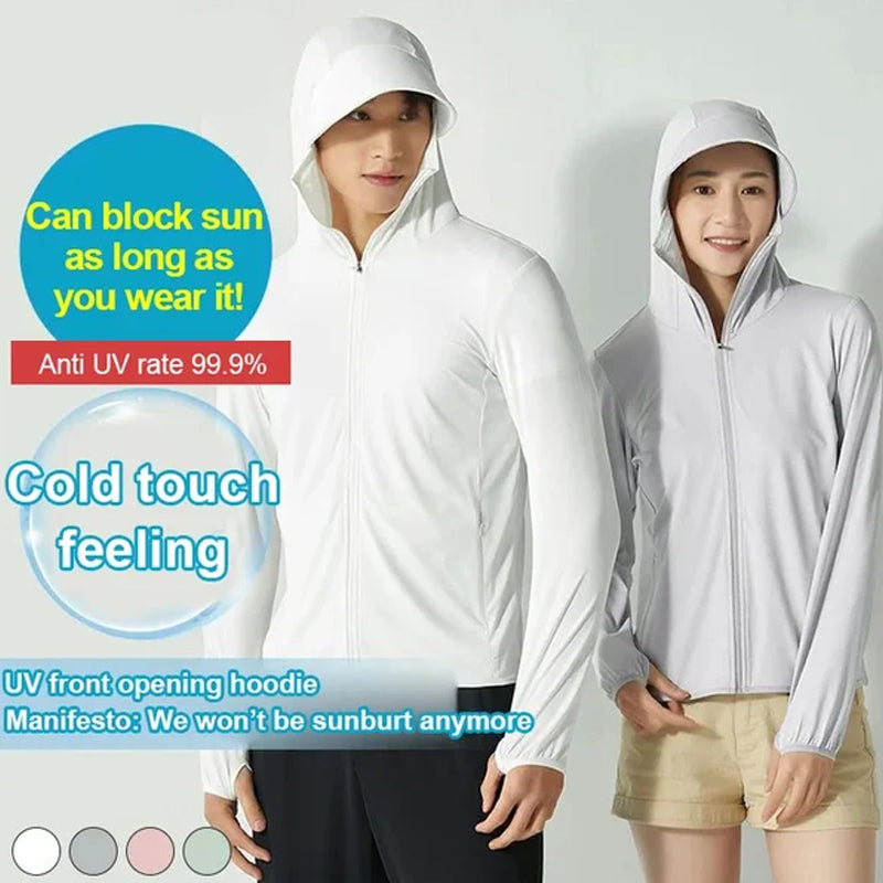 Anti UV Lightweight Outdoor Sun Protection Hoodie