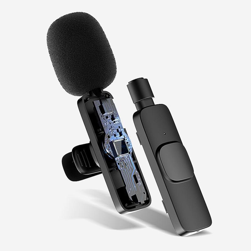 New Wireless Lavalier Microphone