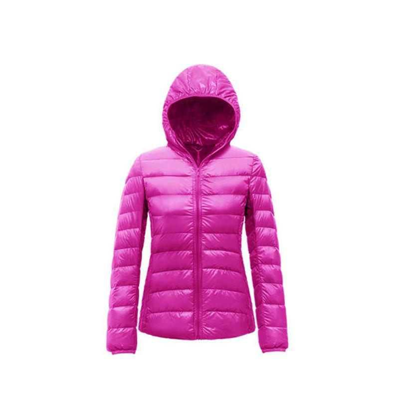 Ultra-Light Duck Down Jacket