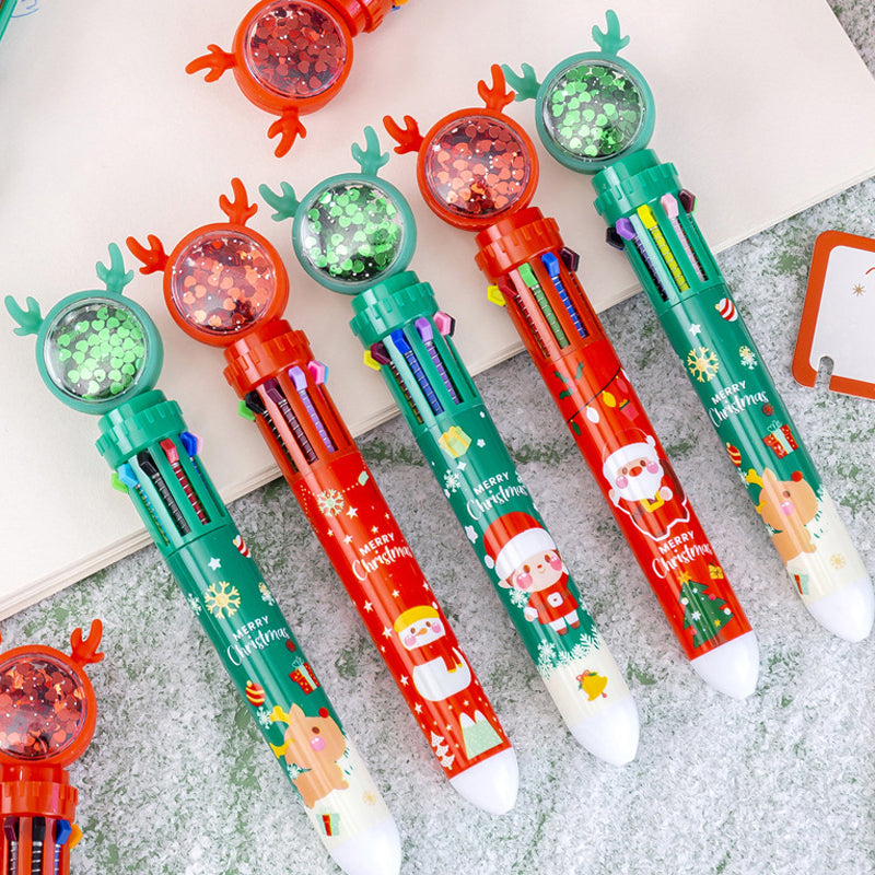 Christmas Theme Ballpoint Pens