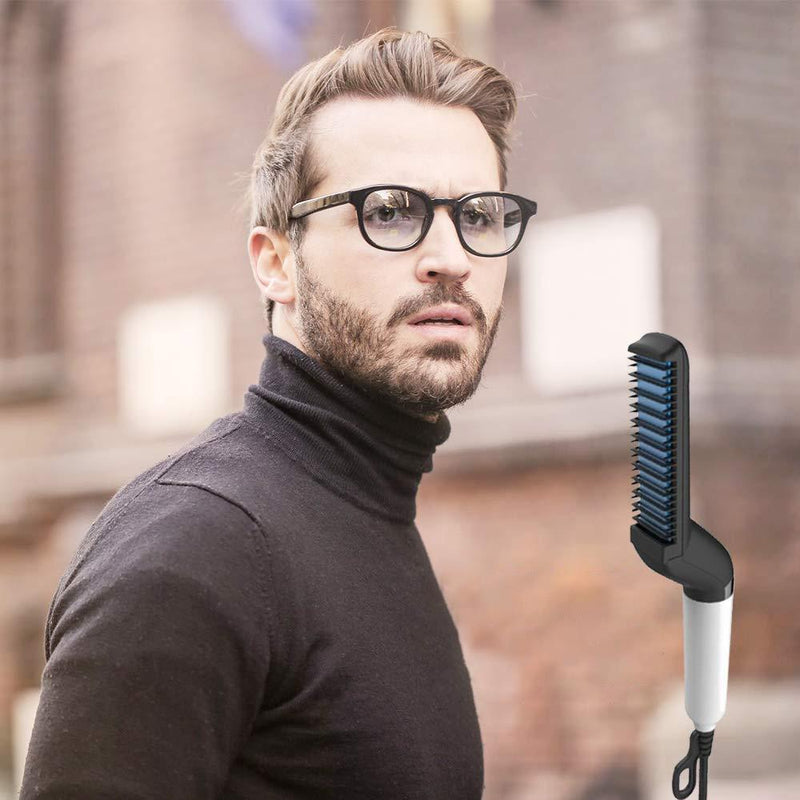 Beard Straightening Comb  &  All in One Styler