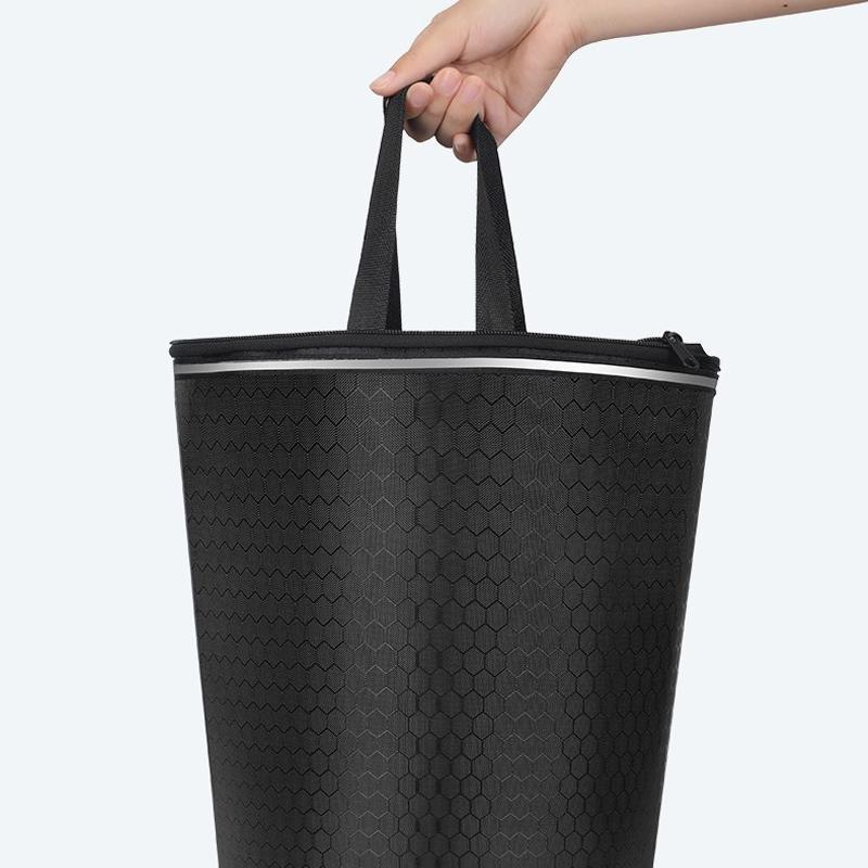 Waterproof Bicycle Basket with Hook