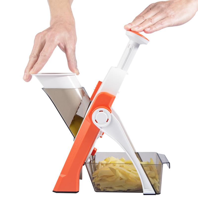 ✨hot sale✨Adjustable Safe Vegetable Slicer