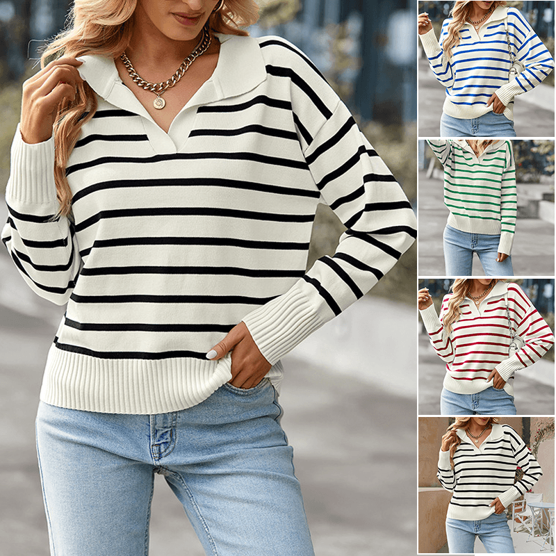 Striped Soft Sweater