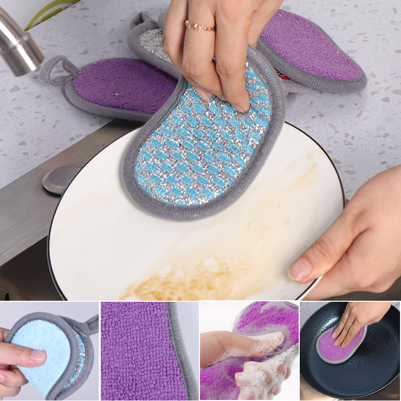 Multifunctional Double Sided Dish Towel