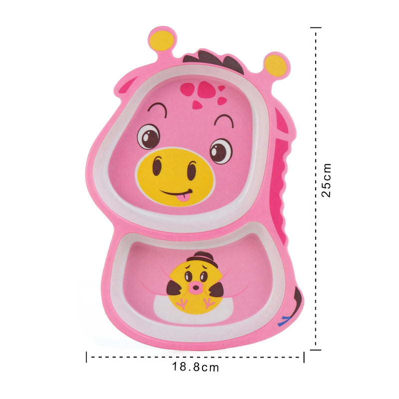 Bamboo Fiber Children's Tableware